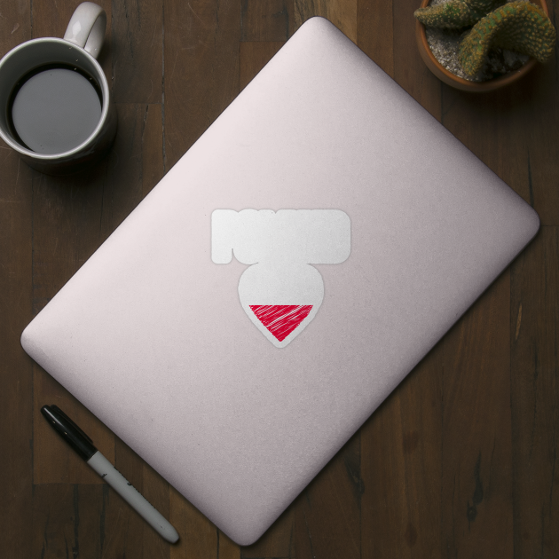 Poland flag, Poland heart by eka123